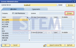 How To Assign SAP License | SAP Business One Indonesia Tips | STEM SAP ...