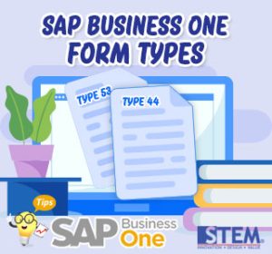 Tipe Form Pada SAP Business One | SAP Business One Indonesia Tips ...