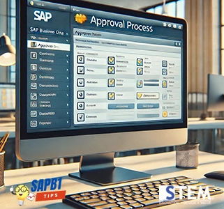 mempermudah proses approval sap b1