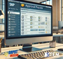 simplify document approval sap b1