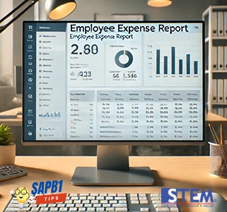 mengelola reimbursement karyawan di sap business one