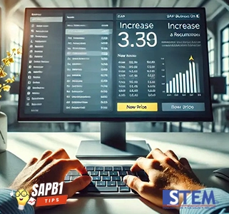 Memperbarui Harga pada Transaksi Berulang